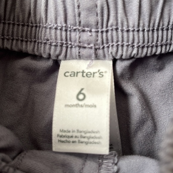 Carter’s Grey Pants - 6 months - Picture 3 of 3